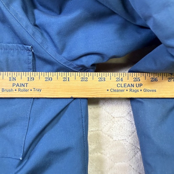 VTG 70s 80s Levi's Hooded Ski Puffer Jacket White Tag Sz Med USA Made Talon Zip - Picture 8 of 10